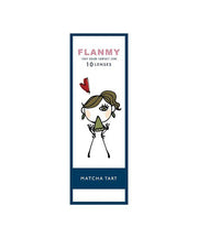 FLANMY Monthly Coloured Contact Lens Matcha Tart 1pc
