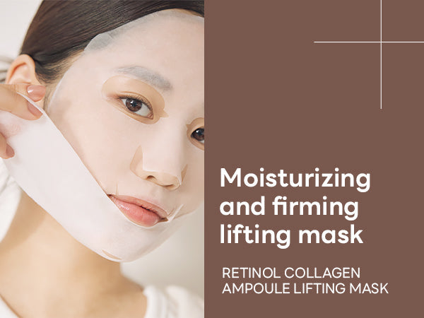 Mediheal Retinol Collagen Ampoule Lifting Mask