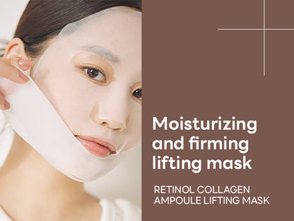 Mediheal Retinol Collagen Ampoule Lifting Mask