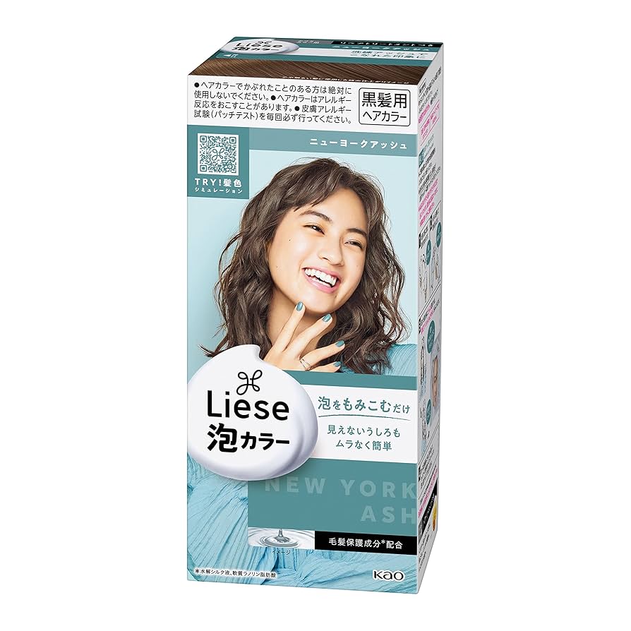 KAO Liese Creamy Bubble Hair Color