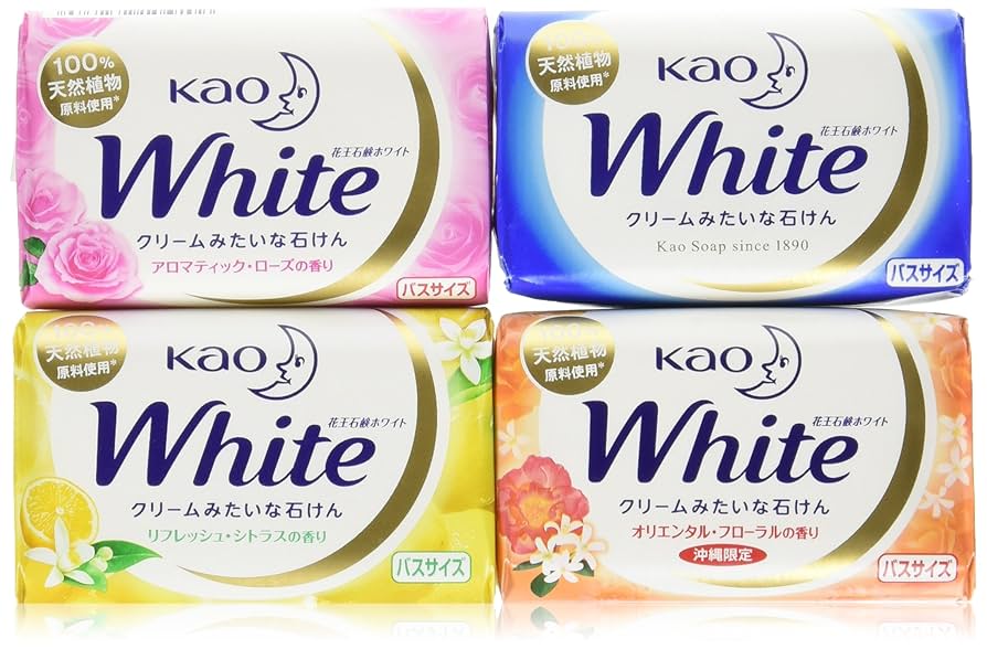 KAO White Soap 3pcs
