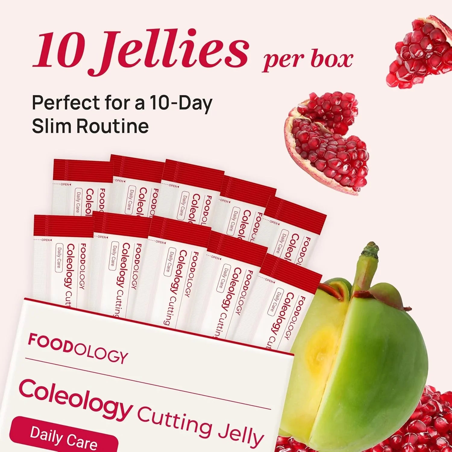 FOODOLOGY - Coleology Cutting Jelly