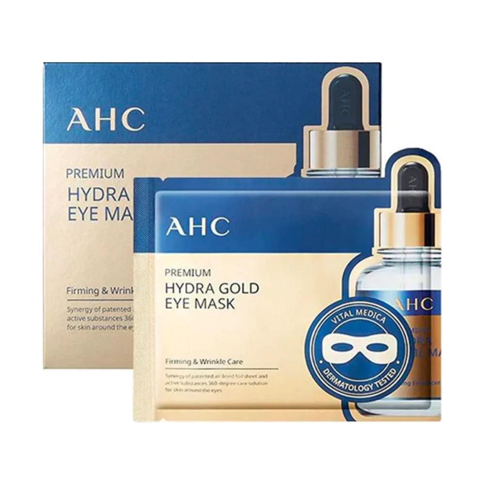 AHC Premium Hydra Gold Foil Eye Mask 7mL (5pc)