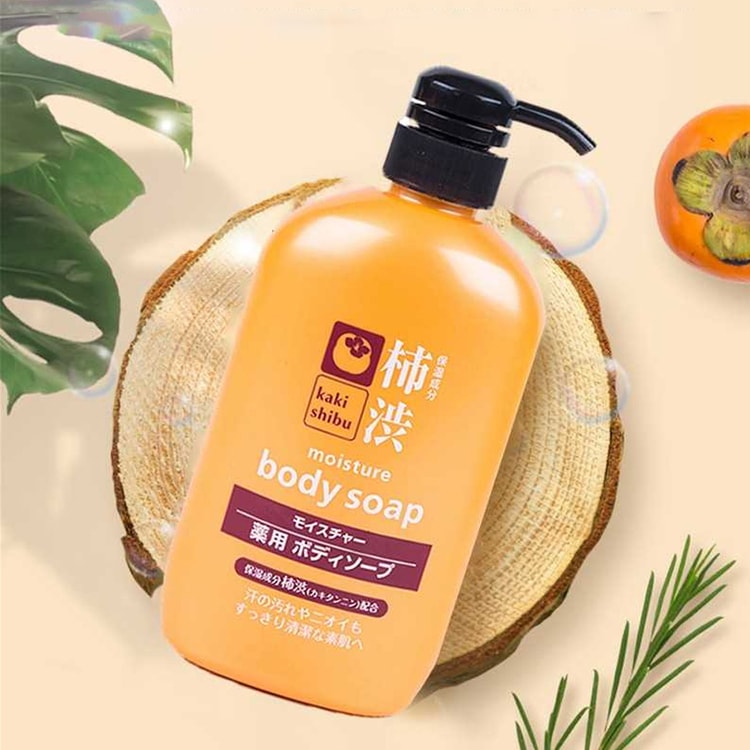 COSME STATION Kakishibu Body Soap 600ml