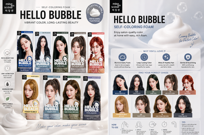 MISE EN SCENE Hello Bubble Hair Color