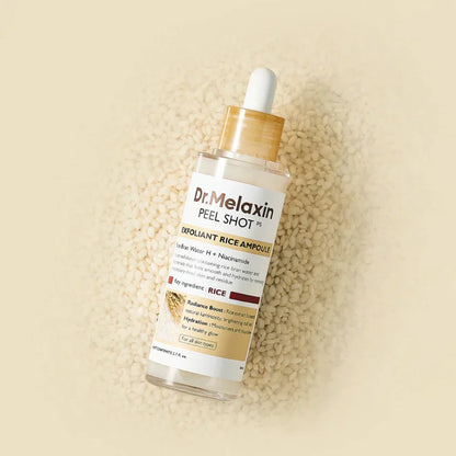 DR.MELAXIN Peel Shot Rice Ampoule 80ml