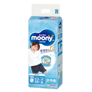 MOONY Pants Air Fit Boys XXL 26pcs (13-28KG)