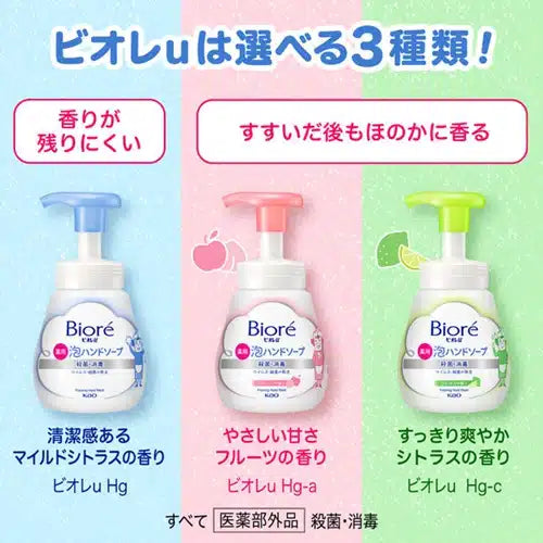 Kao Japan Foaming Hand Soap – Moisturizing Family Care Series