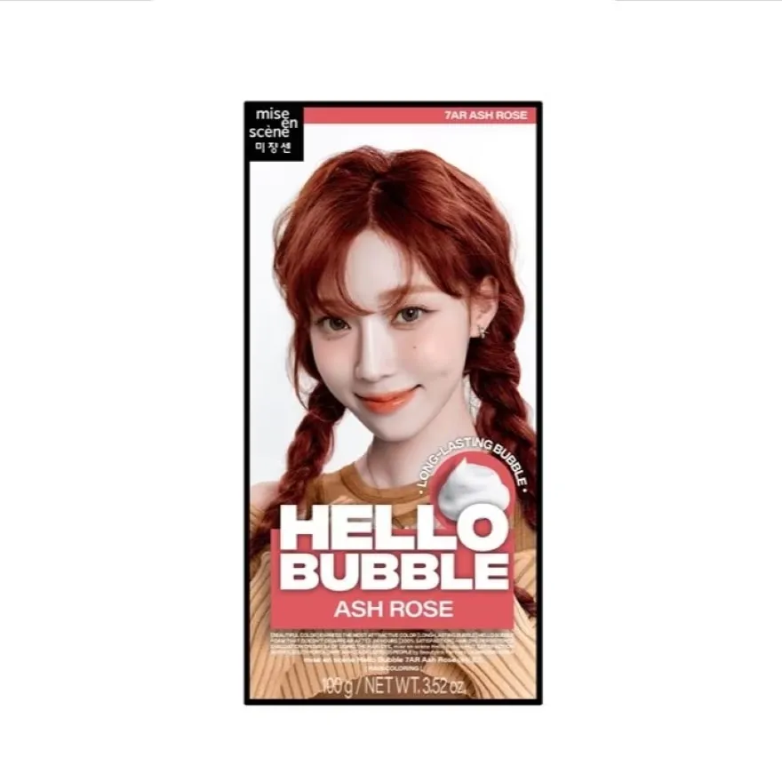 MISE EN SCENE Hello Bubble Hair Color