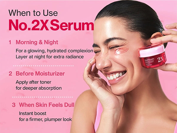 Numbuzin No.9 Rose PDRN Collagen Reedle Shot Serum 30Ml
