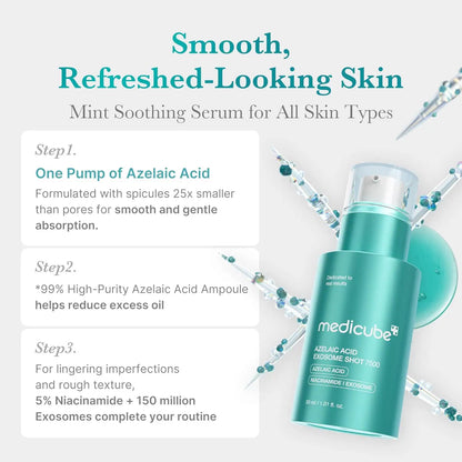 Medicube - Azelaic Acid Exosome Shot 7500 Serum 30ml