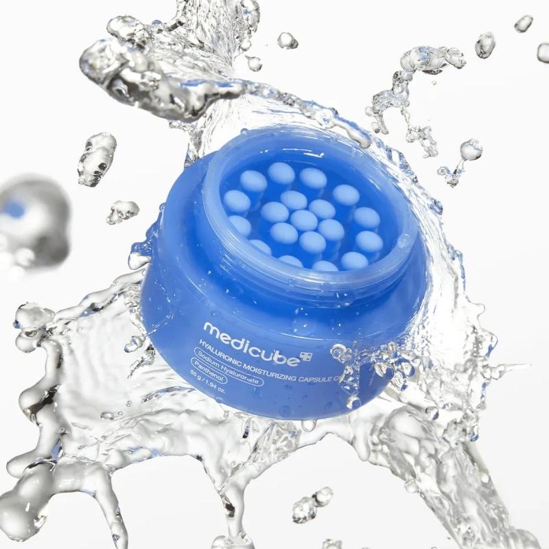 Medicube - Hyaluronic Moisturizing Capsule Cream 55g
