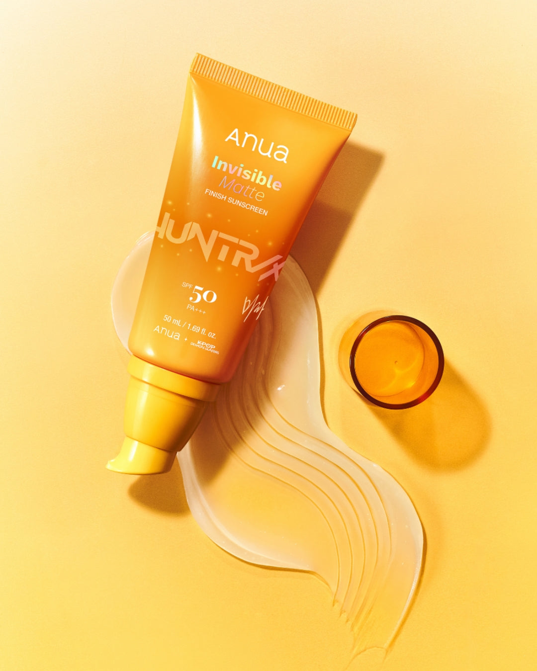 Anua Kpop Demon Hunters Invisible Matte Finish Sunscreen 50ml