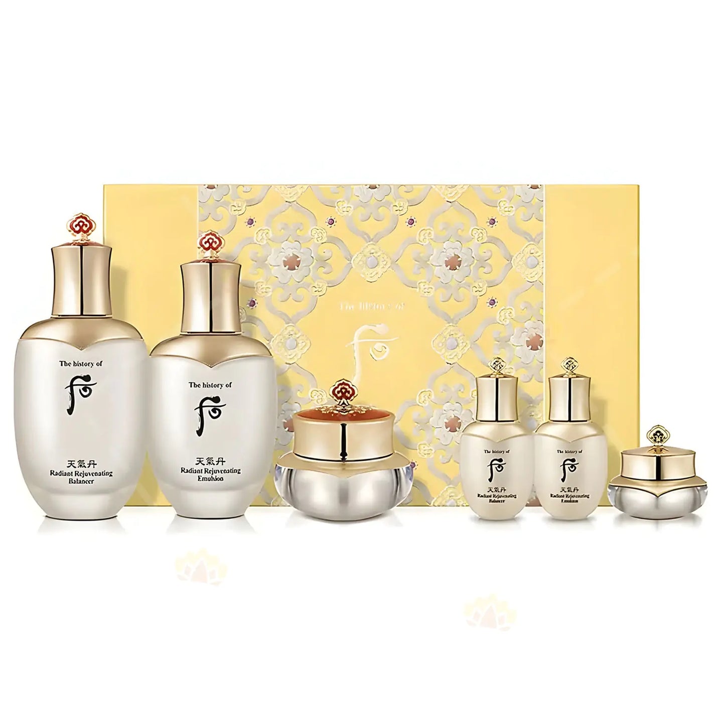 THE HISTORY OF WHOO CHEONGIDAN RADIANT REJUVENATING SET (7PCS)