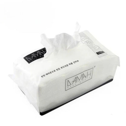 DAMAH Dark Magic Disposable Cleansing Towel 72pcs