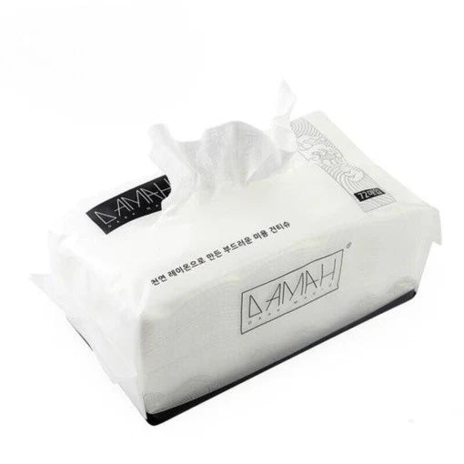 Damah Black Magic Disposable Facial Cloths (72 Sheets per Pack)
