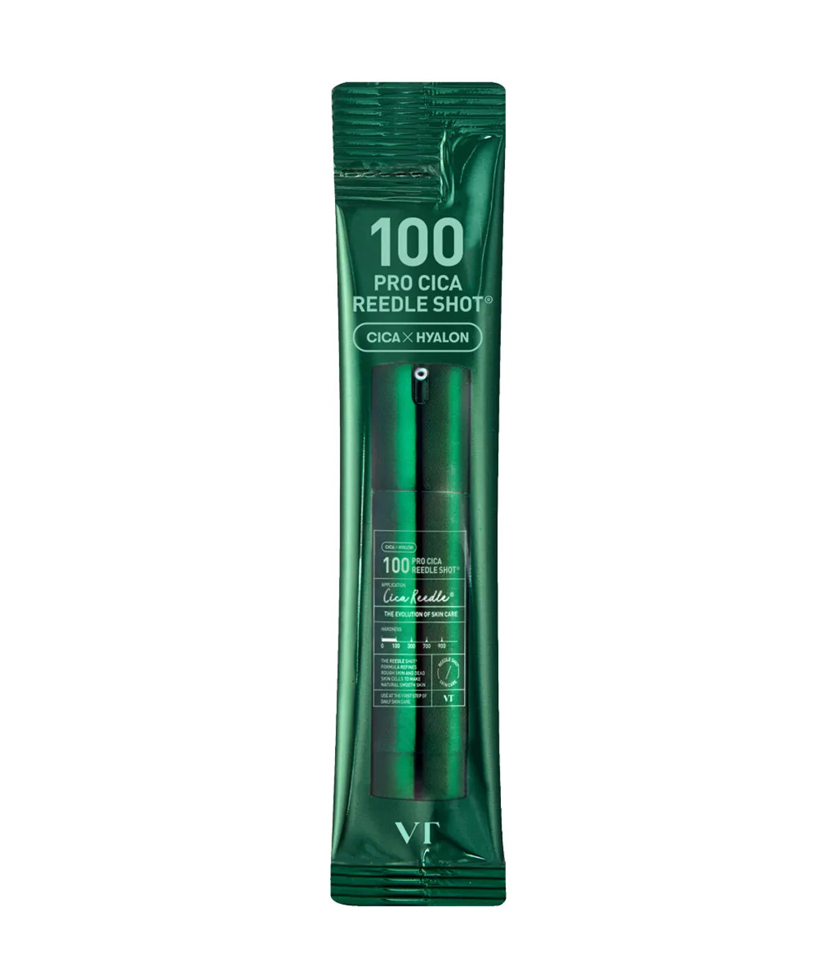 VT Cosmetics - Pro Cica Reedle Shot 100 Pouch 2ml × 10
