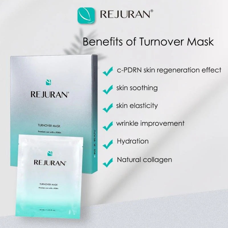 REJURAN Turnover Mask 5 Sheets
