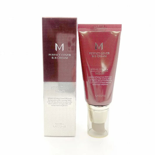 MISHA BB CREAM UV NO21 20ML（迷尚BB霜 21号色