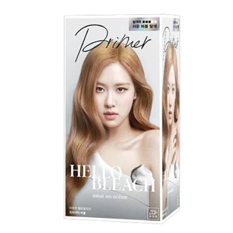 Mise en Scène All New Hello Bubble Foam Hair Dye