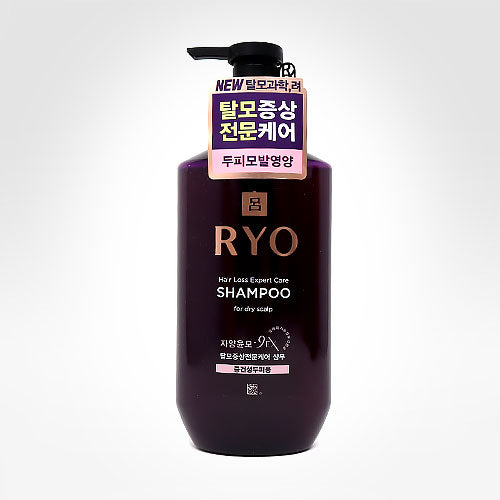 Ryo Damage Care & Deep Nutrition Hair Care Series Shampoo & Treatment for All Hair Types