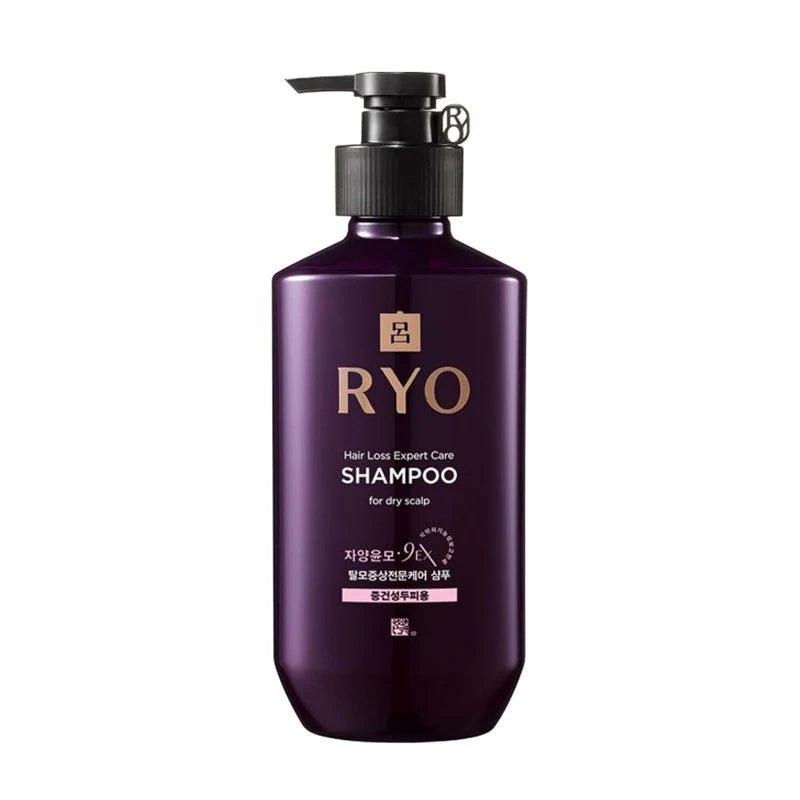 Ryo Damage Care & Deep Nutrition Hair Care Series Shampoo & Treatment for All Hair Types