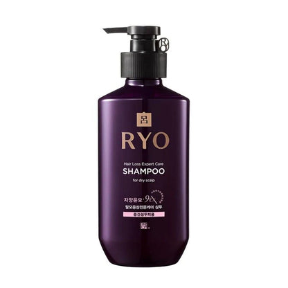 Ryo Damage Care & Deep Nutrition Hair Care Series Shampoo & Treatment for All Hair Types
