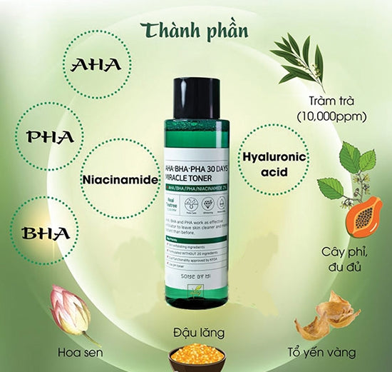 Some By Mi - AHA, BHA, PHA 30 Days Miracle Toner 150ml