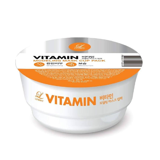 LINDSAY Modeling Mask Cup Pack Vitamin 1pc