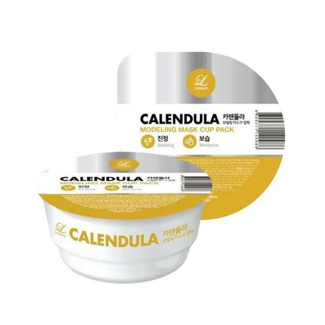 LINDSAY Calendula Modeling Mask Cup Pack 28g