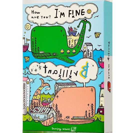 Dancing Whale Brilliant Mask Pack Plus – 10 Sheets