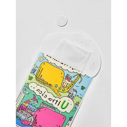 Dancing Whale Moisture Mask Pack 10pcs