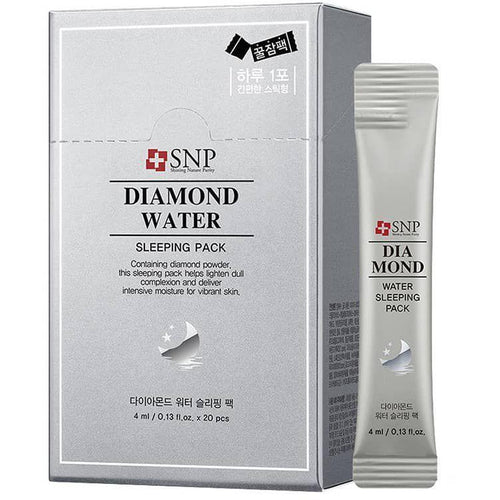 SNP Diamond Water Sleeping Pack – 20 Single-Use Gel Sticks