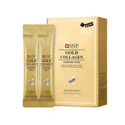 SNP Gold Collagen Sleeping Pack 20pcs