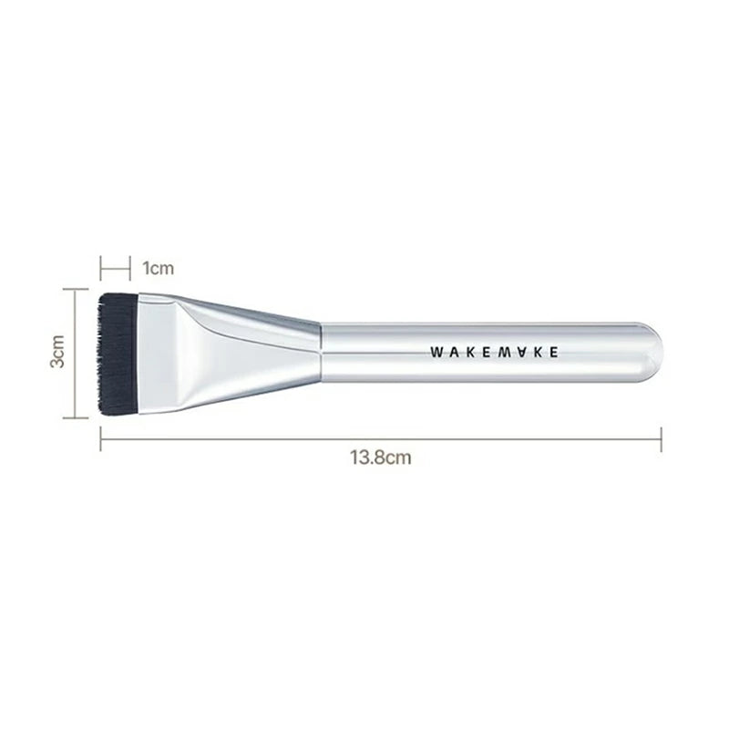 WAKEMAKE Spatula Wide Foundation Brush 1pc