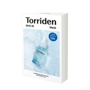 TORRIDEN DIVE-IN Hyaluronic Acid Mask Pack 10pcs
