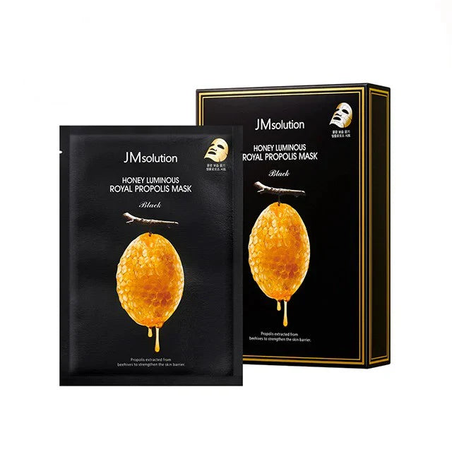 JMsolution Honey Luminous Royal Propolis Mask – 10 Sheets