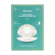 JMSOLUTION Marine Pearl Moisture Mask 30ml x 10pcs