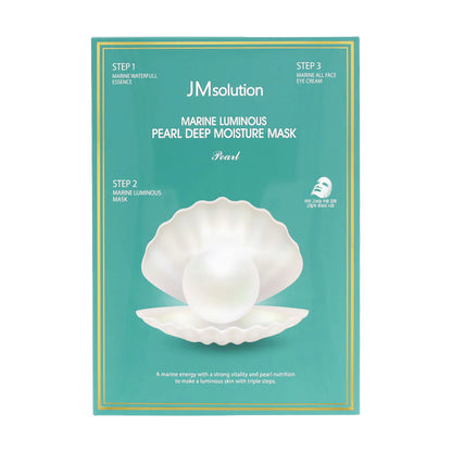 JMSOLUTION Marine Pearl Moisture Mask 30ml x 10pcs
