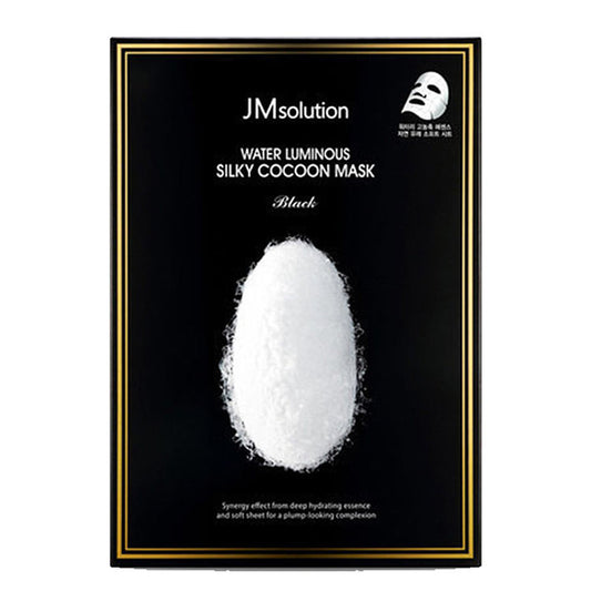 JM WATER LUMINOUS SILKY COCOON MASK 10PCS（JM 水光蚕丝蛋白面膜 ）