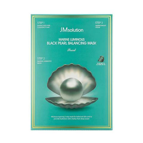 JM MARINE LUMINOUS BLACK PEARL MASK 10PCS