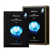 JMSOLUTION Active Jellyfish Vital Mask 33ml x 10pcs