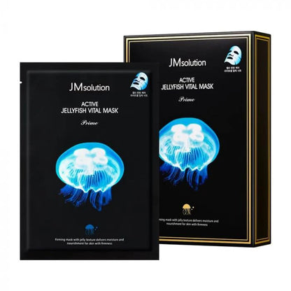 JMSOLUTION Active Jellyfish Vital Mask 33ml x 10pcs