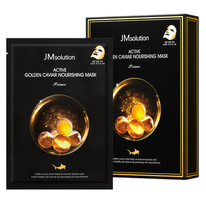 JMSOLUTION Golden Caviar Mask 30ml x 10pcs