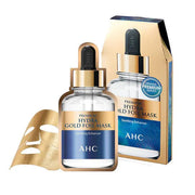 AHC Premium Hydra Gold Foil Mask 5 Sheets
