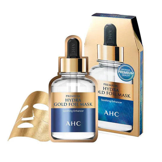 AHC Premium Hydra Gold Foil Mask 5 Sheets
