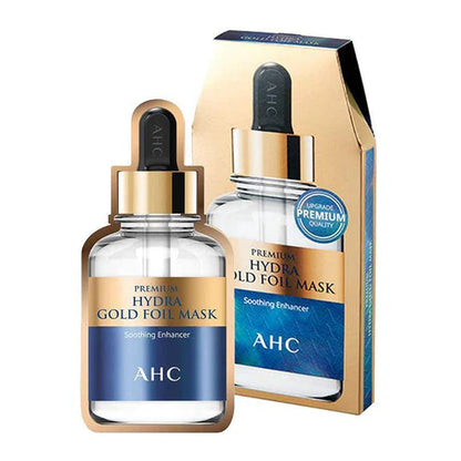 AHC Premium Hydra Gold Foil Mask 5 Sheets