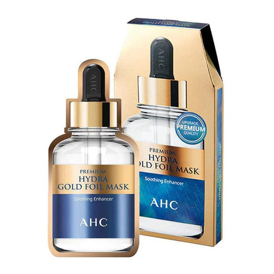 AHC Premium Hydra Gold Foil Mask 5 Sheets
