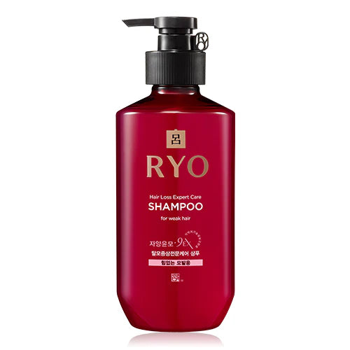 RYO HAIR LOSS SHAMPOO FOR WEAK HAIR 400ML