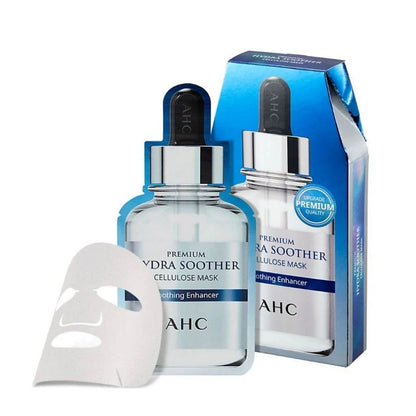 AHC Premium Hydra Soother Cellulose Mask 5 Sheets